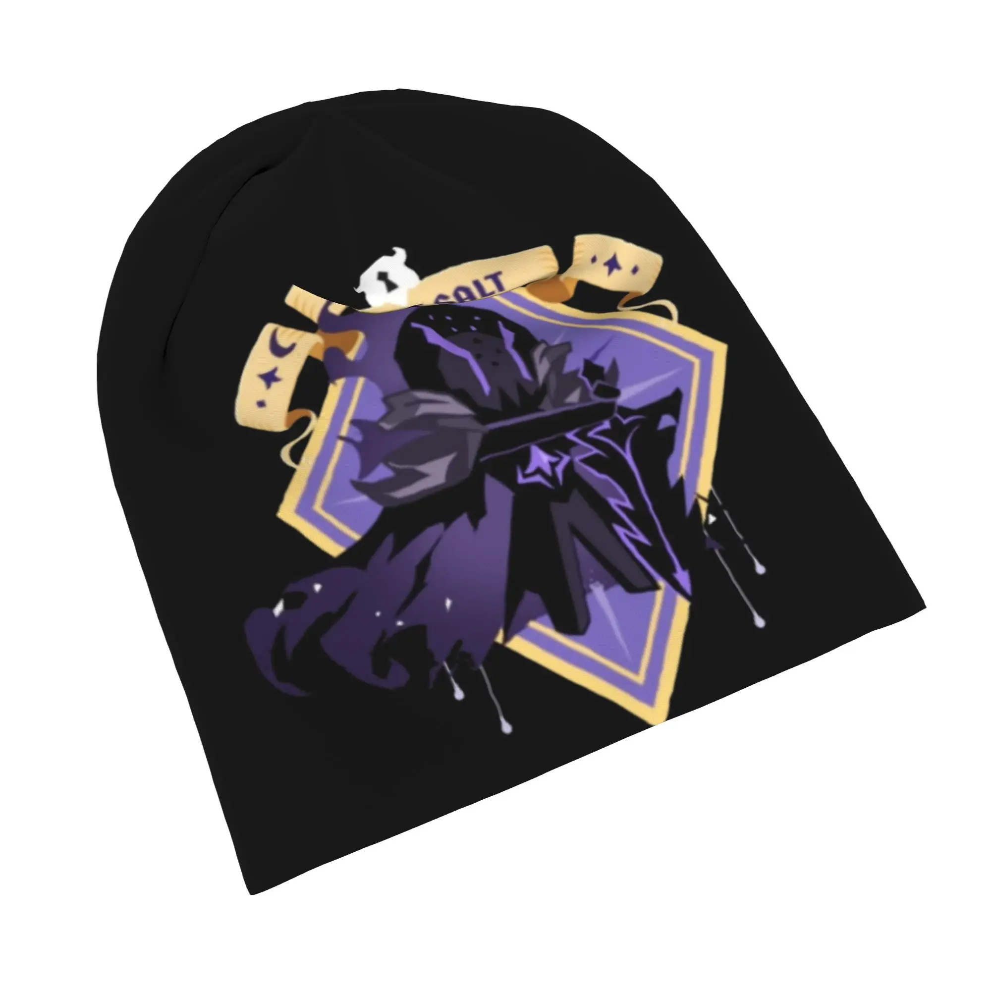 Cookie Run Kingdom Beanie Cap for Men Women Streetwear Burning Spice Cooling Skull Cap Sweat Wicking for Climbing