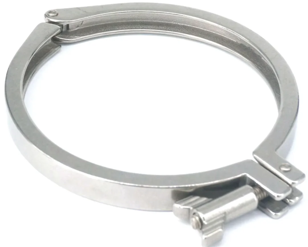 Ferrule O/D 25.4/34/40/50/5/64/77.5/91/106/119/233mm 304 Edelstahl Casting Tri Clamp Sanitär Fitting Dairy Brau Tri clover – Detail 3