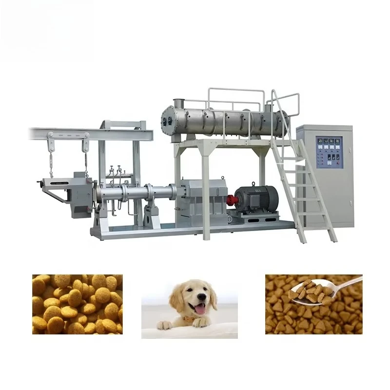 ماكينة صنع الطعام الطارد الجافة كلب معالجة أغذية آلات مصنع خط إنتاج كامل الحيوان الفولاذ المقاوم للصدأ المقدمة دلتا 6000 #5