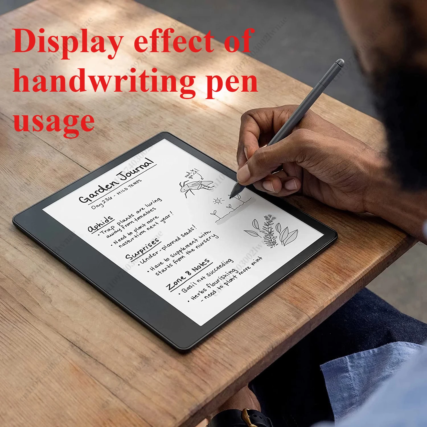 Adaptado para Amazon Kindle Scribe Stylus, Lector Pasivo Stylus