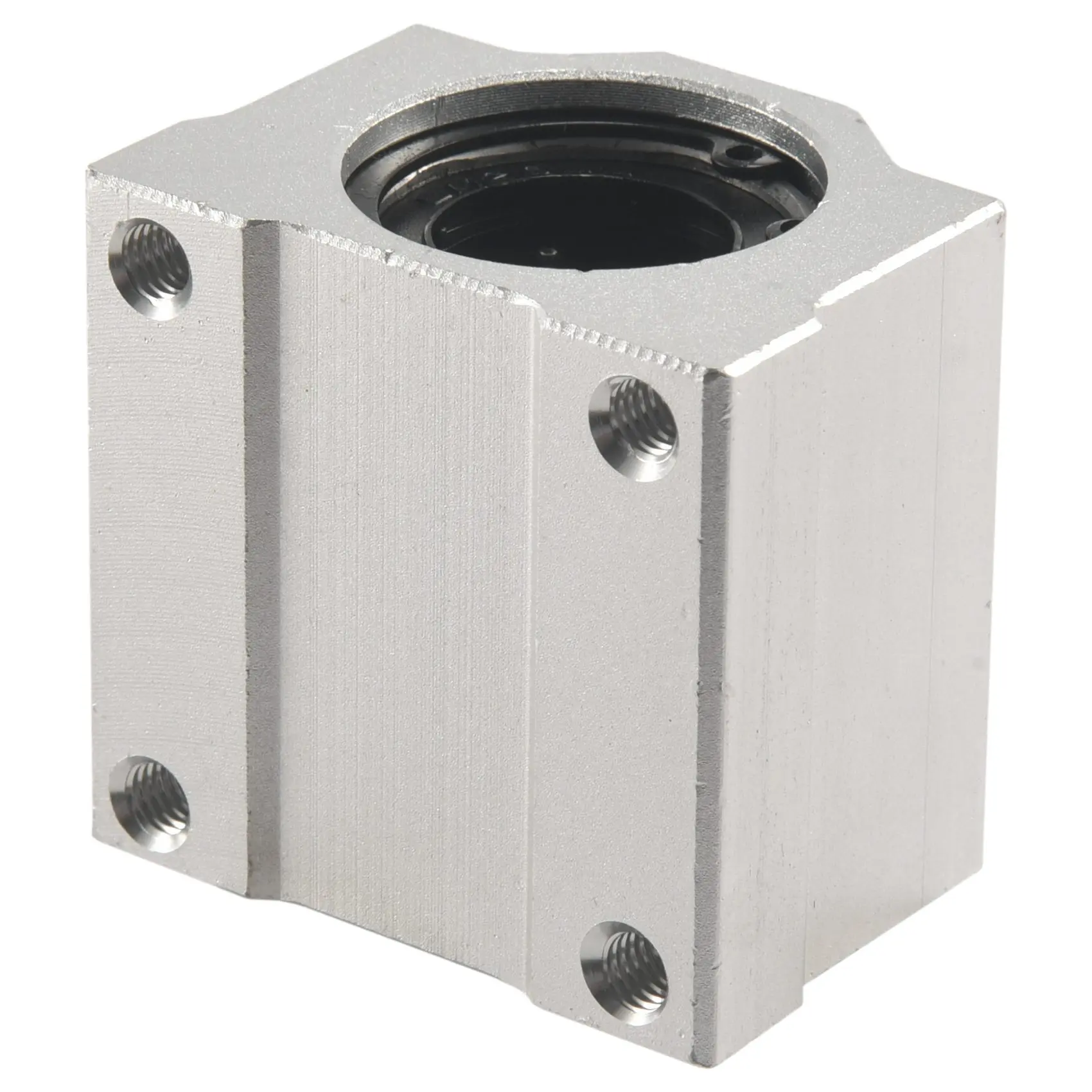 

NEW! 4 Pcs SC20UU 20mm Aluminum Linear Motion Ball Bearing Slide Bushing for CNC