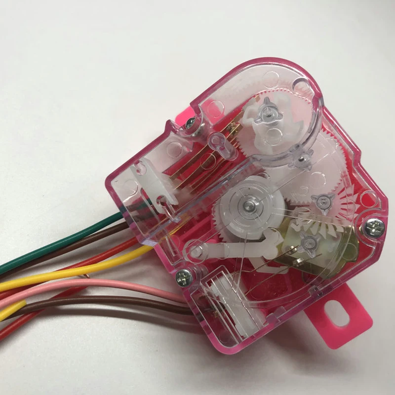 -3 Wire 180Degree Washing Machine Timer Washing Machine Timer Switch Wash Timer Semi-automatic Double-cylinder Washing Machine