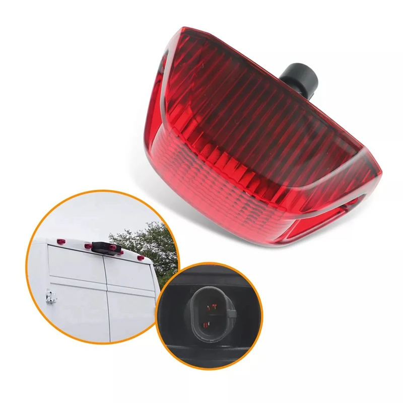 68169776AD Car Rear Roof Marker Lamp Top Lamp For Dodge RAM Promaster 1500 2500 3500 2014-2023 Markers Light Parts Accessories