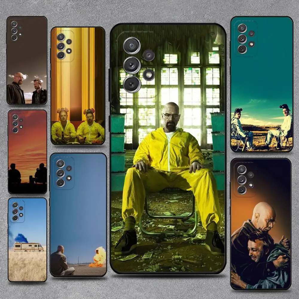 

TV Drama B-Breaking Bad Phone Case For Samsung S25,S24,S21,S22,S23,S30,Ultra,S20,Plus,Fe,Lite,Note,10,9,5G Black Cover