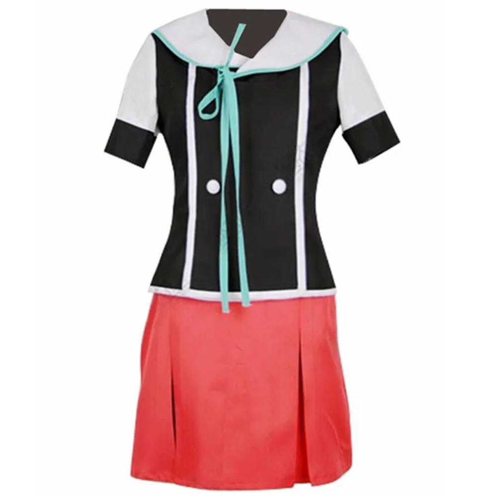 

Unisex Anime Cos Tachibana Isana Cosplay Costume Halloween Uniform Custom Size