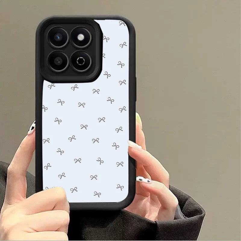 Ins Blue Bow Tie Ma…