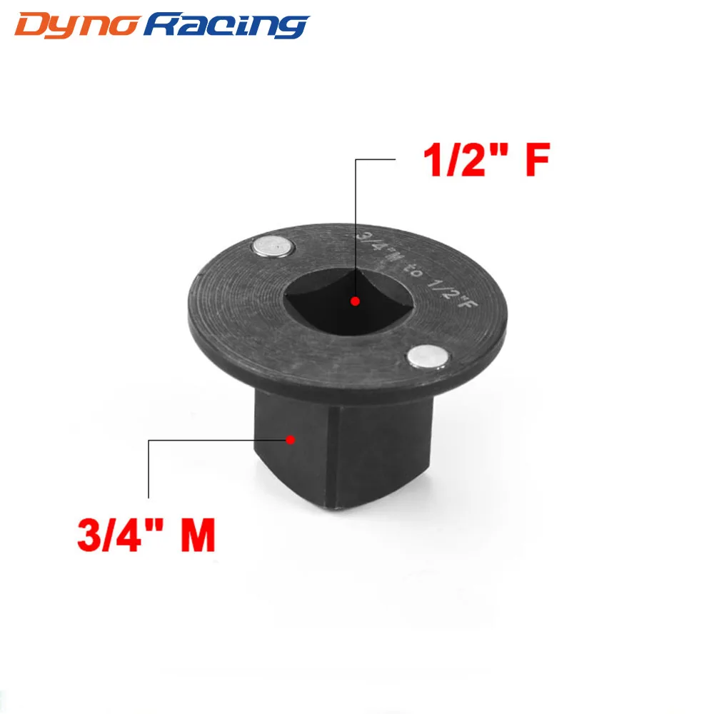 

Низкопрофильный адаптер для ударной розетки от 3/4 до 1/2 дюйма, уменьшающий привод от 3/4 до 1/2 дюйма F, предназначенный для плотных помещений