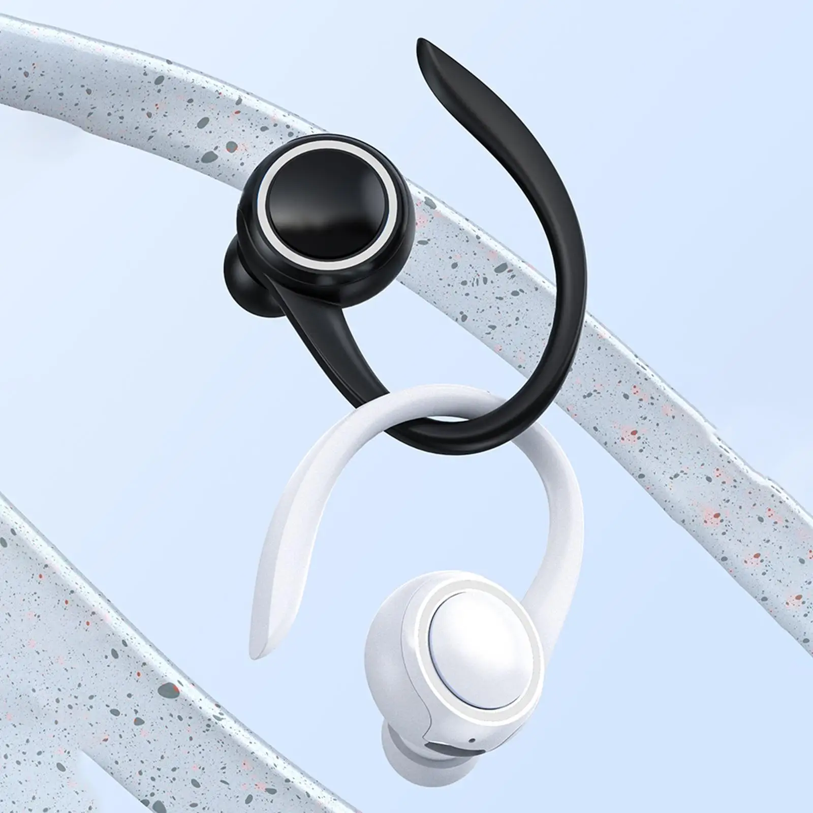 Auricular Bluetooth único resistente al agua y al sudor para correr