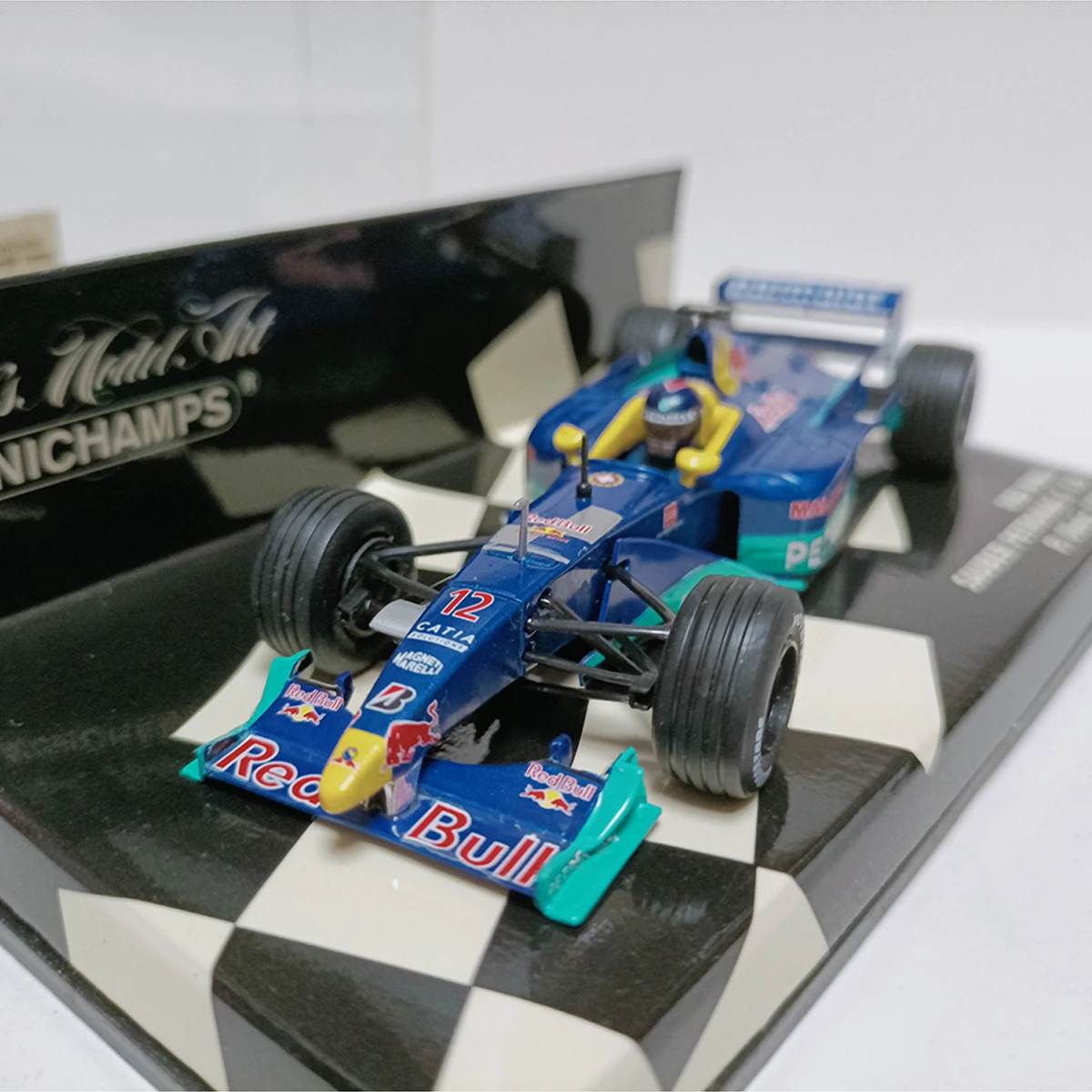 1-43-scale-diecast-alloy-1999-sauber-petronas-c18-toys-racing-cars-model-classics-nostalgia-adult-gifts-souvenir-static-display