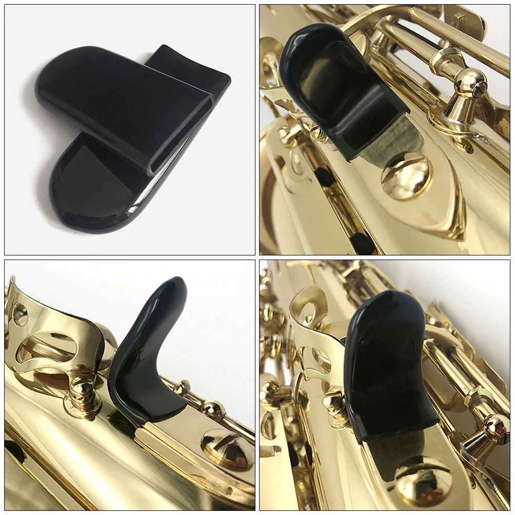 

Premium Sax Thumb Protector Cushion Flexible Rubber Material Ideal for Long Practice Sessions Thumb Rest Sleeve Instrument Part