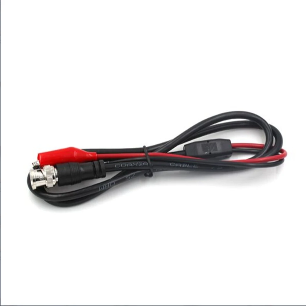 1 PCS BNC To Dual Q9 Signal Test Line Oscilloscope Connection Line Probe-Power Line BNC Oscilloscope Probe Kit-Power Tool