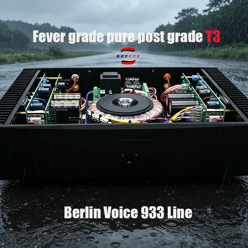 2027 BREEZE: Nuevas Actualizaciones Impresionantes Berlin Voice 933 Line Fever Level Pure Rear Level T3 (Diseño Asistido por IA)