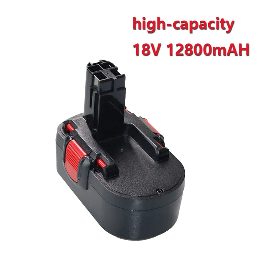 For Bosch 18V 12800mAh BAT025 Rechargeable Battery Ni-CD Power Tools Bateria For Drill GSB 18 VE-2, PSR 18VE, BAT026