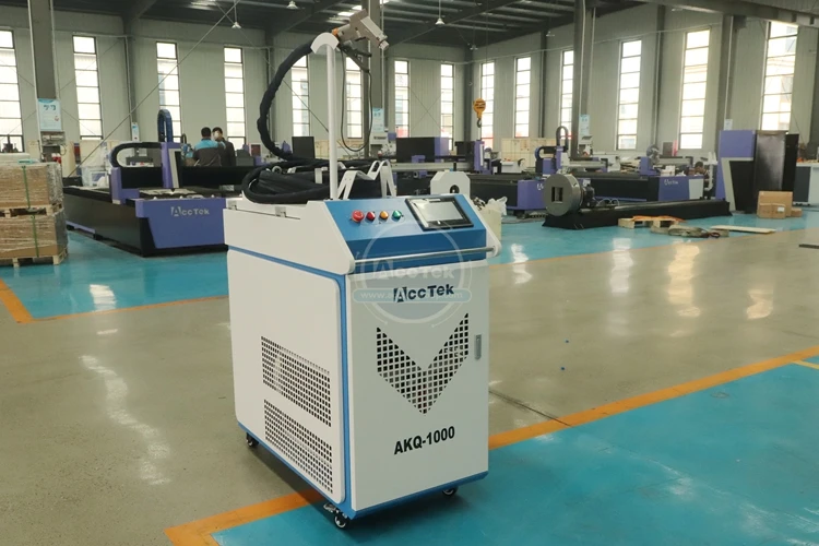 Mini Machine de nettoyage Laser Portable, 1000W, 1500W, 2000W