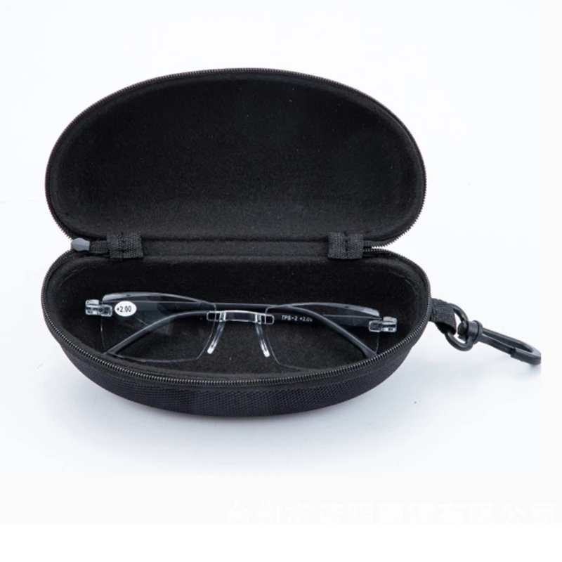 Waterproof Sunglasses Case Eyeglasses Case Hard Shell Portable Glasses Case Zippered Eyeglass Holder Hard Glasses Box