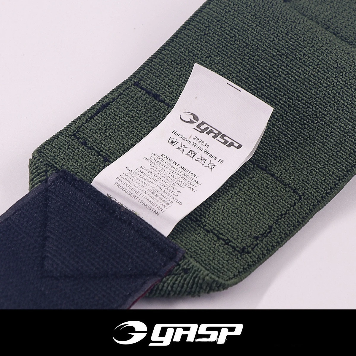 GASP Bardzo Długie Grube Owijk – Wrist Wraps Weightlifting Support recenzja i cena