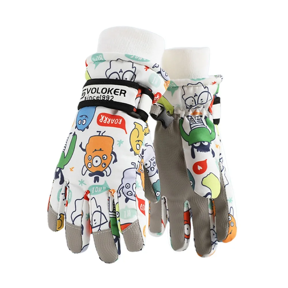 

Водонепроницаемые зимние лыжные перчатки для езды на велосипеде, катания на лыжах. Теплые зимние перчатки на флисовой подкладке. Сноуборд, катание на лыжах. Перчатки для сенсорного экрана.