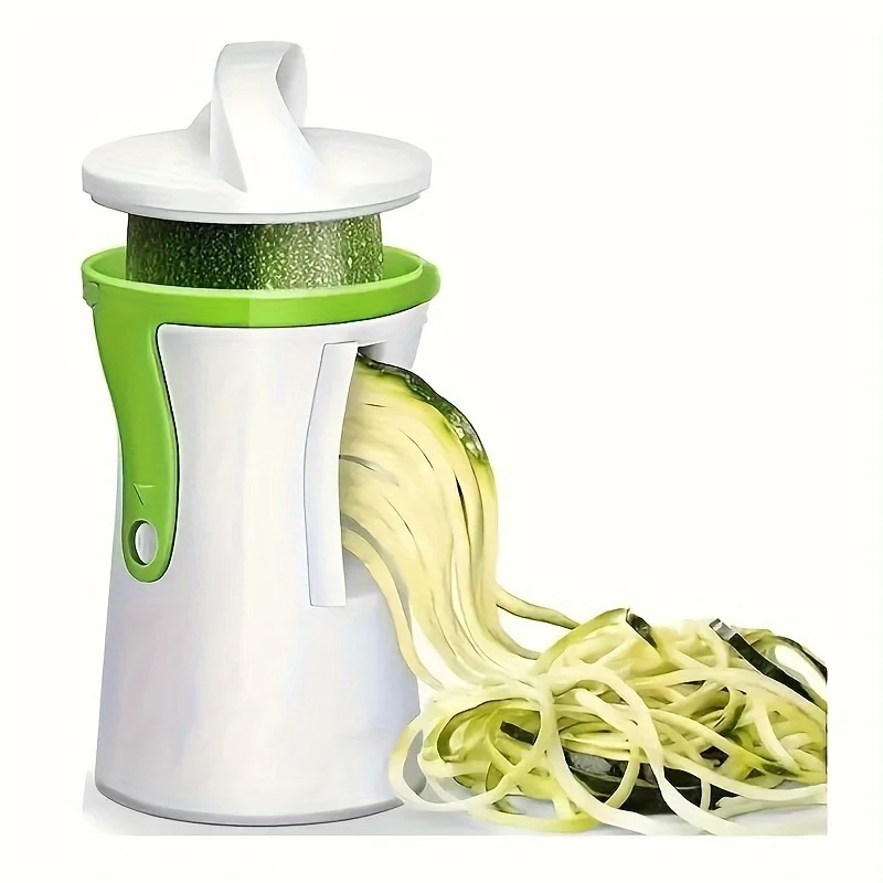 Picador de verduras para cocina, Triturador de verduras, Rebanador de verduras con hélice, Rebanador de verduras, Máquina para hacer pasta de calabacín