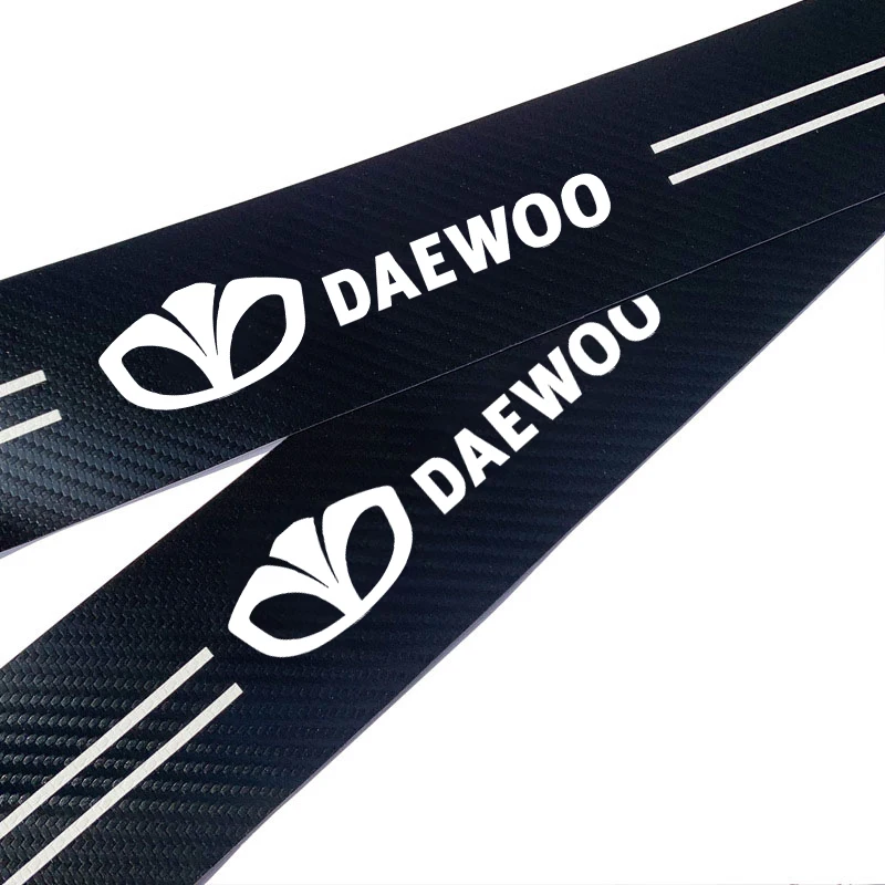 شريط لاصق واقي لواقي باب السيارة لملحقات دايو كالوس لانوس نكسيا ماتيز نوبيرا إسبيرو جينترا T250 أفيو داماس لابو