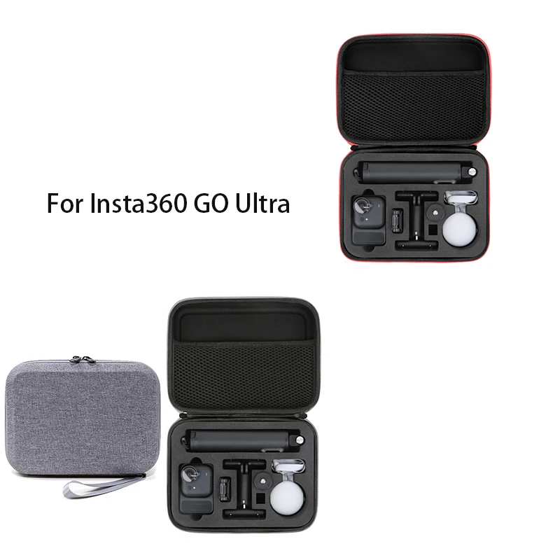 

For Insta360 GO Ultra Camera Storage Bag Anti-Pressure and Anti-Shock