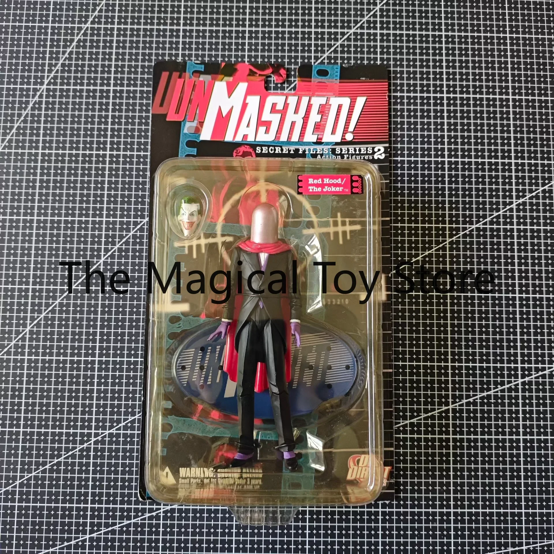 Original DC Direct DCD Secret Files Series 6,75-Zoll-Actionfigur mit Bewegungsfunktion, Sammlermodell, Spielzeug, Geburtstagsgeschenk