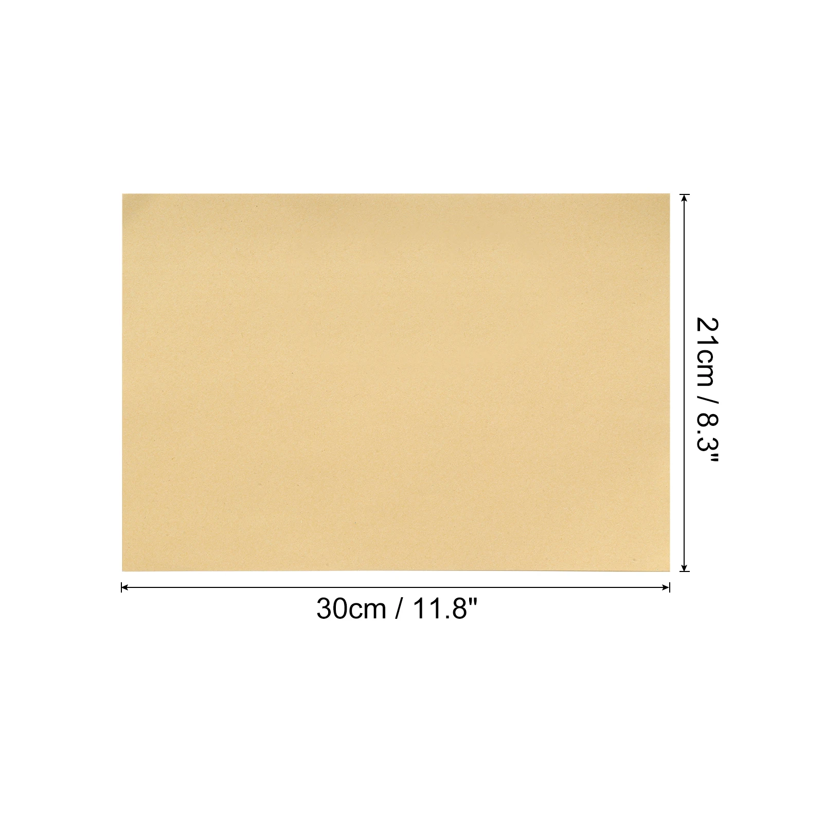 Envelope retro do cartão do Natal do estilo com escrita, Envelopes do presente do vintage, casamento do aniversário, conjunto 20, 50 PCes