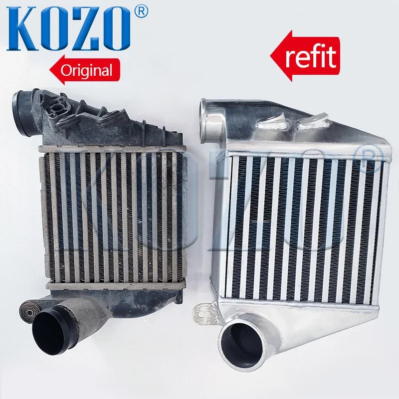 Adequado para VW JETTA GOLF MK4 GTI Bora 1.8T 02-05 Kit Intercooler de montagem lateral TURBO