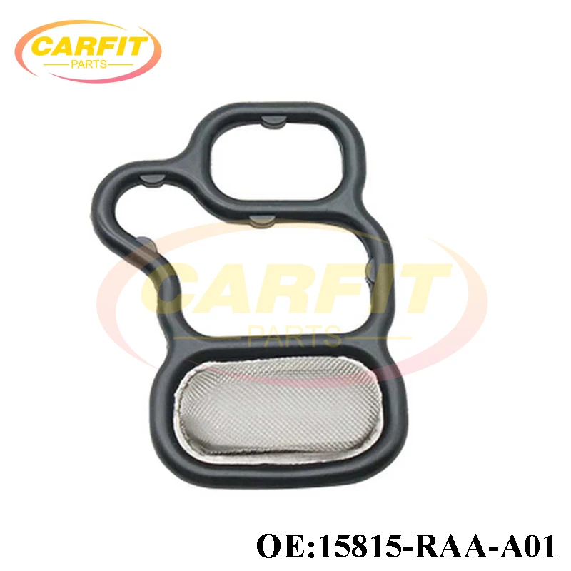 

New OEM 15815-RAA-A01 15815RAAA01 VTEC Cylinder Head Solenoid Gasket Filter For Acura RDX RSX Honda Accord Civic CR-V Auto Parts