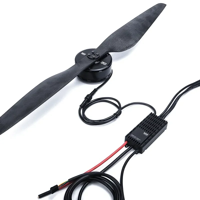 MAD ENCR V8015 Brushless Motor Combo 180KV Feathering Propeller Autocenter for eVTOL UAV