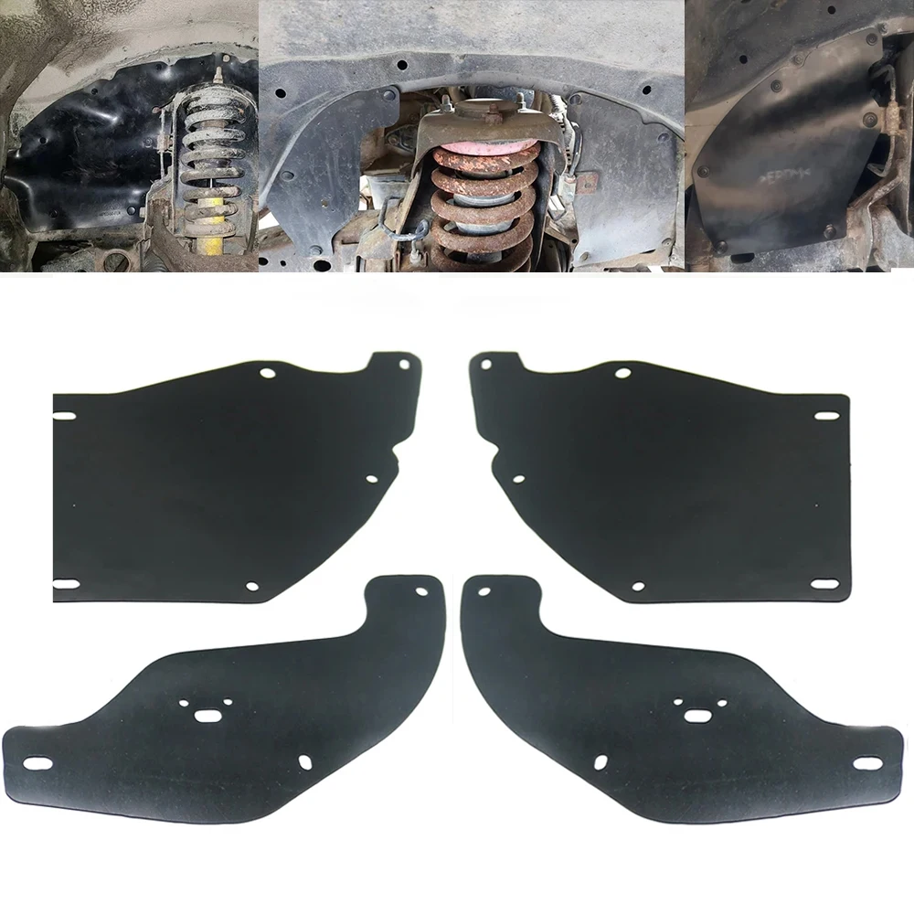 

Front Wheel Splash Shield Mud Flap Rubber For Mitsubishi L200 Triton IV 06-15 Nativa Pajero Montero Sport 08-15 Challenger 09-15