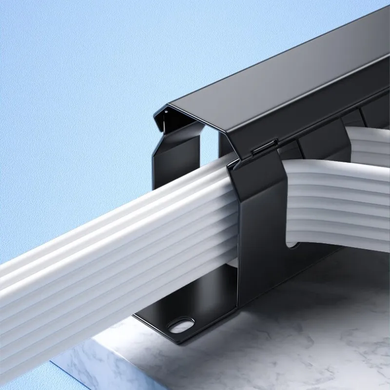 19인치 케이블 관리 랙 12단 24포트 캐비닛 케이블 관리자 컴퓨터실 배선용