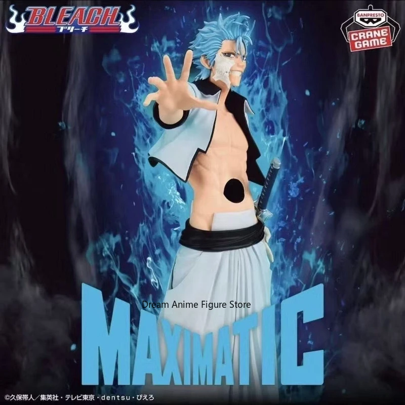 

In Stock Japanese Version Original Glasses Factory Death MAXIMATIC Grimmjow Scenery Figure