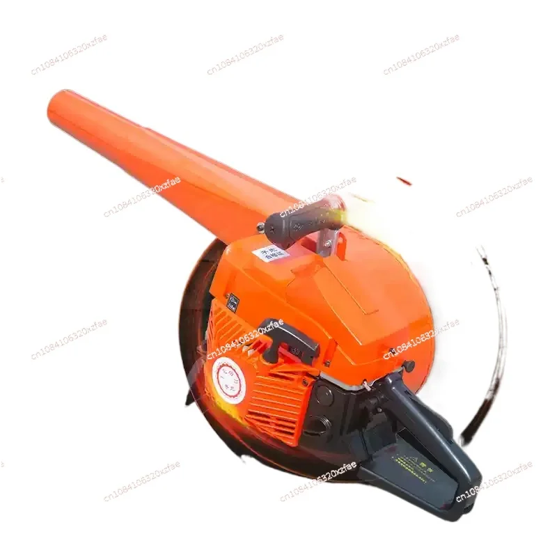 Portable Gasoline Blower Wind Fire Extinguisher Fallen Leaves Cleaning Tool Soot Blowing Dust Removal And Snow Removal Artifact