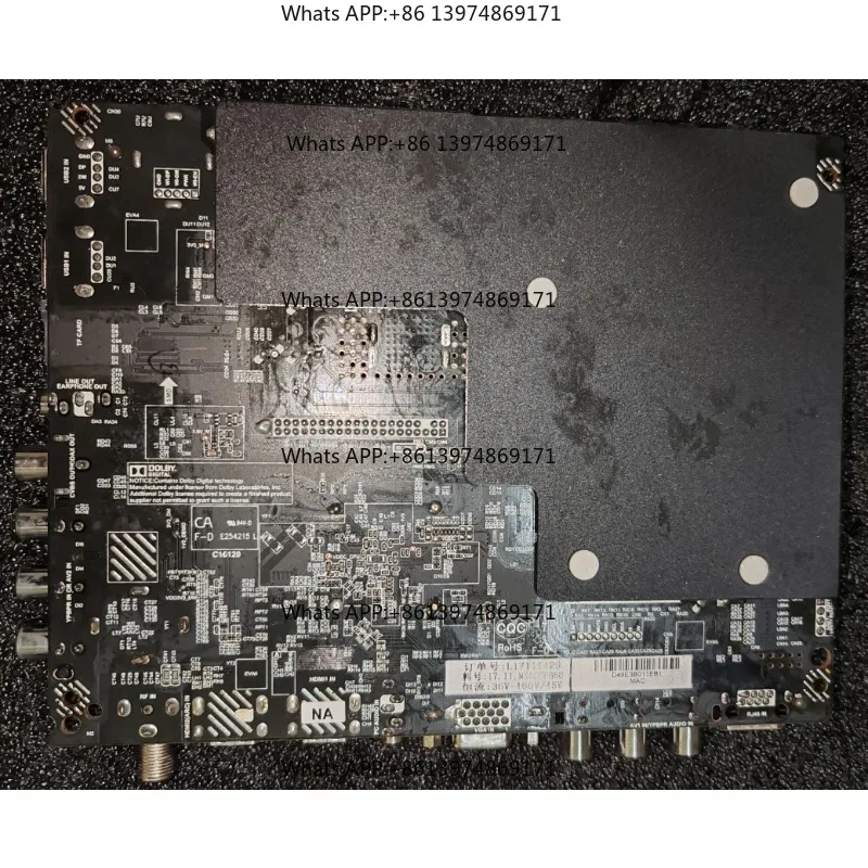 TP.MS338.PB801  Three in one universal motherboard WiFi dual core 512M+4G for 1920x1080   36--160v 45w