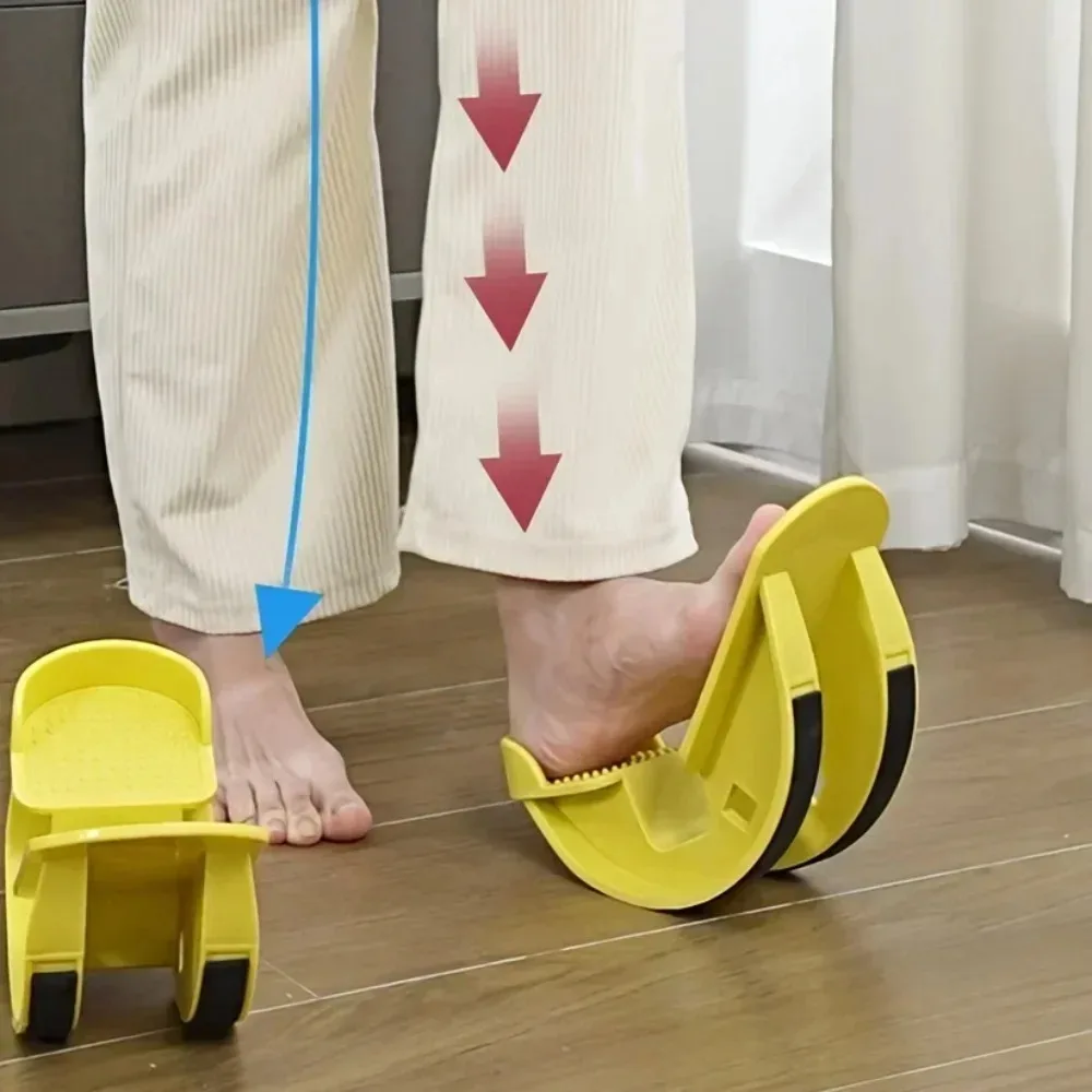 Heimfitnessgerät für Knöchel-Dorsalflexion, Plantarfasziitis-Linderung, Achillessehnen-, Fuß- und Wadenmuskel-Flexor-Rehabilitation – Detail 5