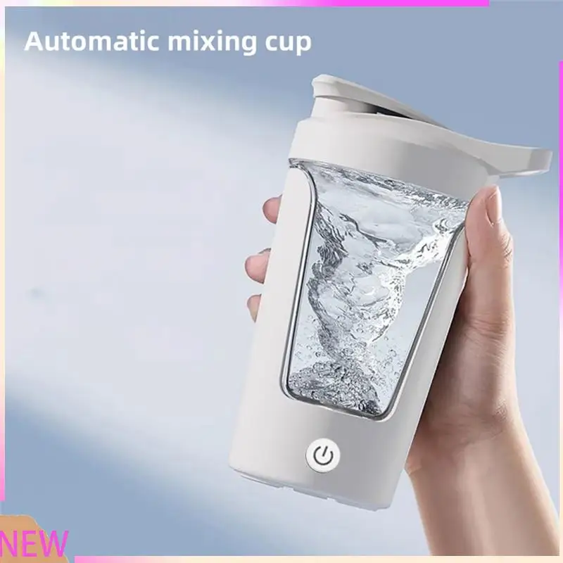 

B15C Electric Mixing Cup Rechargeable Protein Powder Mixing Leak-Proof Coffee Milk Cup Blender Cup Sports Fitness