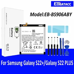 EOTABACC 100% New High Quanlity Battery EB-BS906ABY For Samsung S22+ /S22 plus Battery +Tools