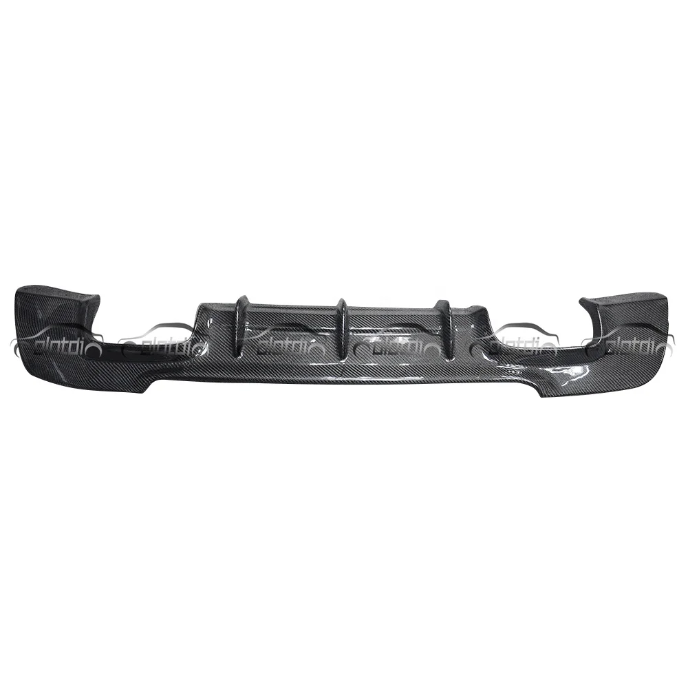 

DD Style Carbon Fiber Fins Spoiler Wing Splitter Rear Bumper Lip Diffuser for BMW 3 Series E92 E93 M Tech