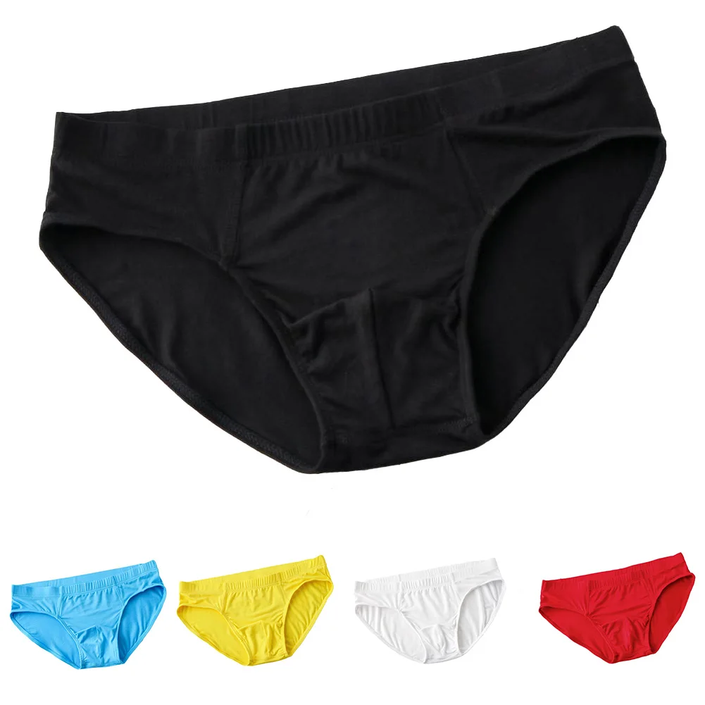

Classic Style Men's Briefs Breathable Classic Men's Briefs Red Breathable Briefs Casual Wear Casual Daily Wear