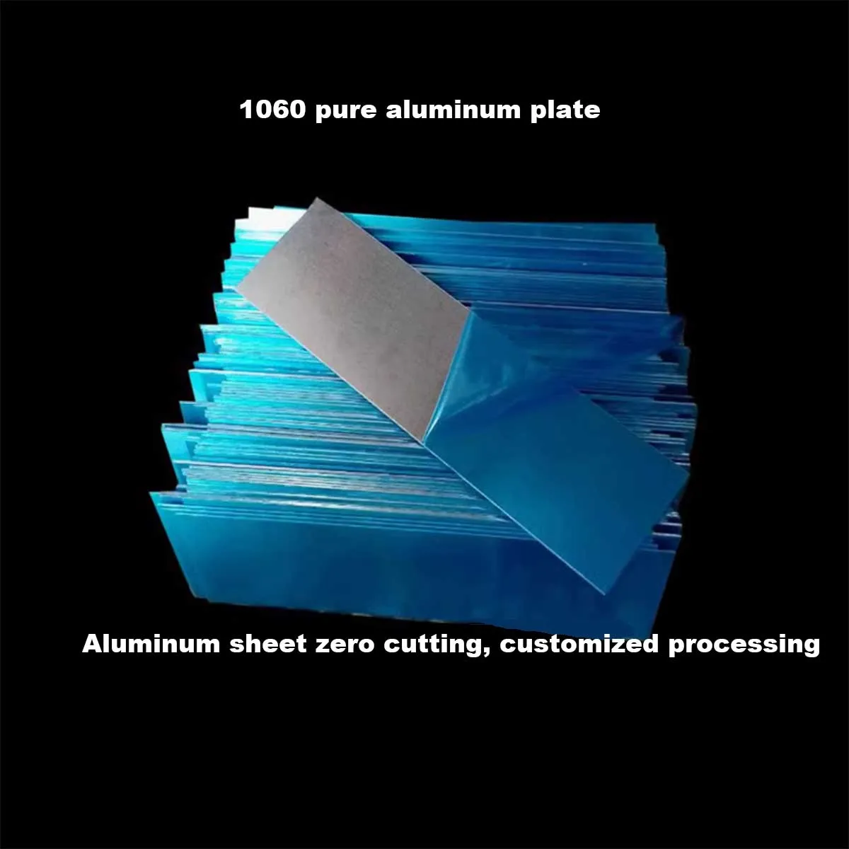 Zero Cut Laser Customization 1060 Pure Aluminum Plate Thin Aluminum Alloy Sheet 0.5 0.8 1 1.5 2.5-20mm
