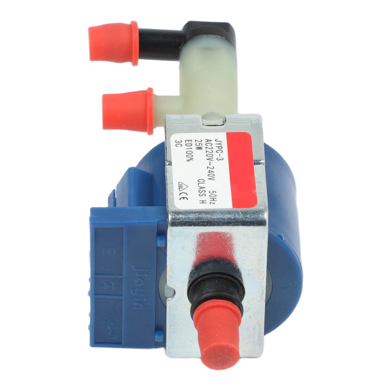

220V Electromagnetic Pump JYPC-3C For Coffee Machine Dishwasher And Steam Iron Solenoid Water Pump 140cc/min 8bar Low Noise