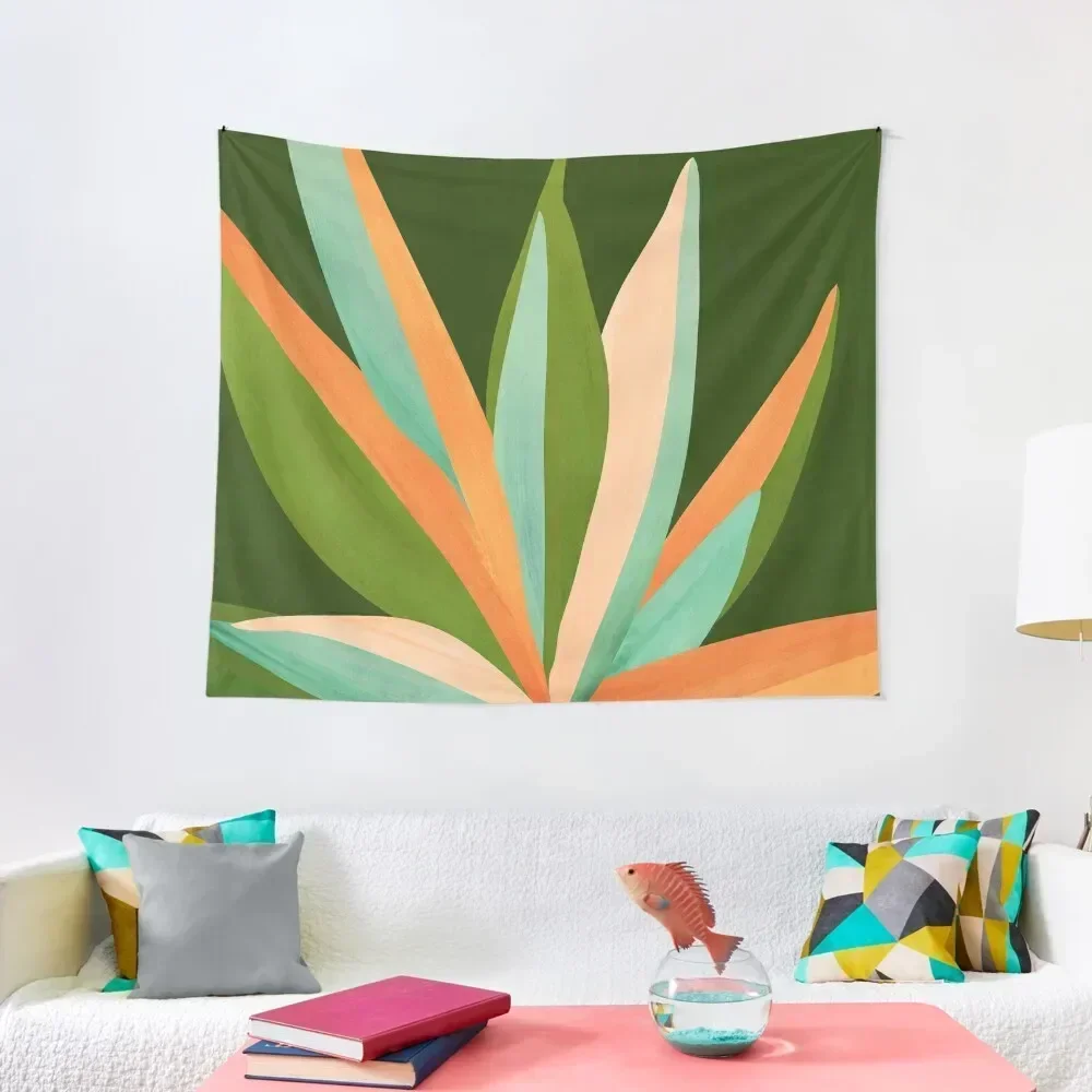 

Desert Century Plant Tapestry Aesthetic Room Decor Aesthetics For Room Carpet Wall Tapestry
