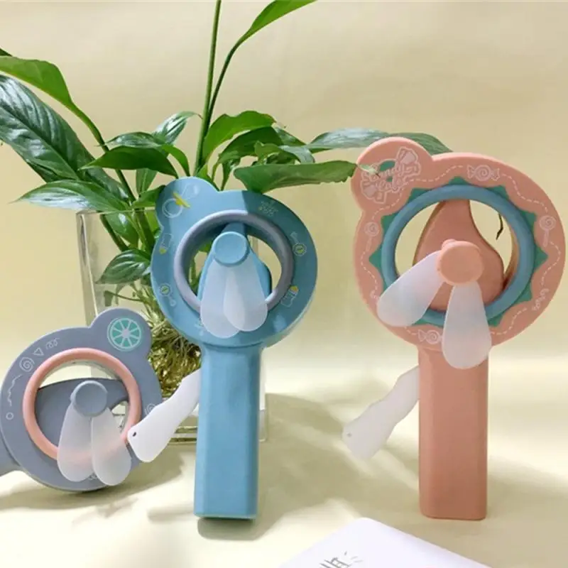 Mini Fan Portable Usb Rechargeable Hand-held Convenient Summer Hand-held Fan Fan Usb Charging Household Small Fans