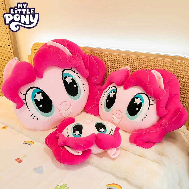 

45Cm/65Cm/75Cm Kawaii My Little Pony Plush Pillow Pinkie Pie Cartoon Cute Sofa Cushion Children Sleeping Pillow Christmas Gift