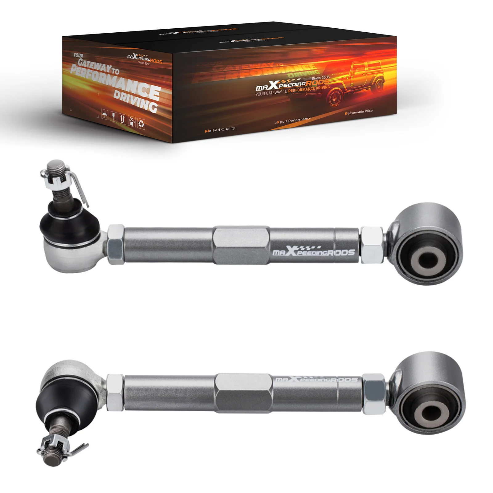 

2x левый правый регулируемый комплект рычагов управления задними носками для Lexus IS300 GS300 GS400 GS430