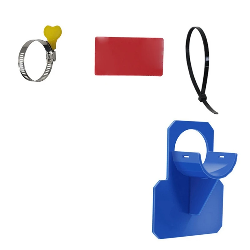 

Кронштейн для труб бассейна, используется для фиксации труб 30-38 мм и поддержки выхода воды над землей, закреплен веревками