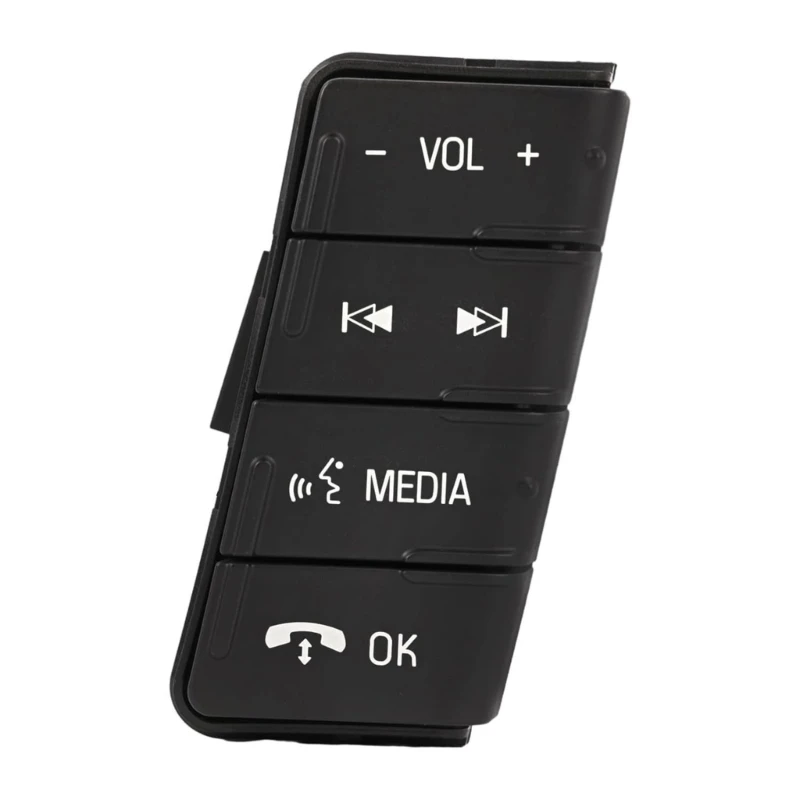 High Performances Steering Wheel Control Switch Function Keys for F150 AL3Z9C888CA SW6880 Ensures Safe Vehicle Operation