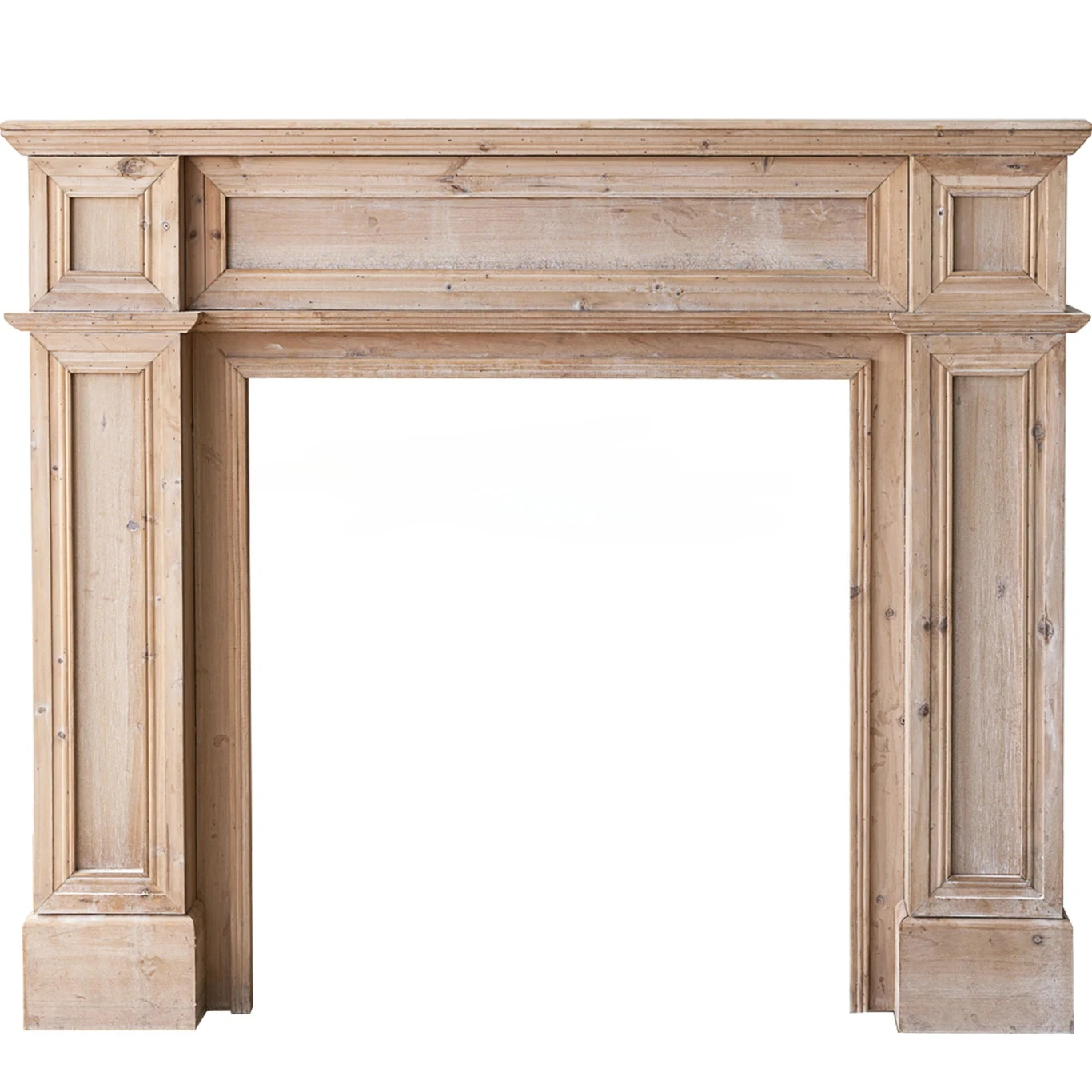 European-Style Solid Wood Retro American Fireplace Curio Cabinet B & B Fireplace Mantel Simple Console Tables Partition Table