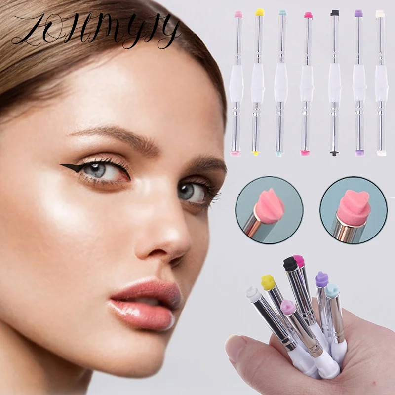 Double Ended Eye Eyeliner Stamps Eye Shadow Cosmetic Easy To Classic Eye Liner Stamping Stencil Accessories Make Up Tools