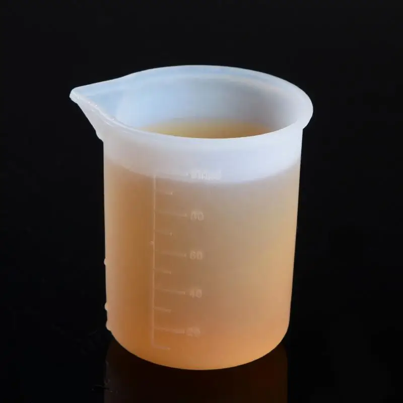 【HG】5/10Pcs Measuring Cup Silicone Liquid Measuring Cups Kitchen Liquid Measuring Cups Multifunction For Baking Cooking